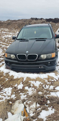 2001 Bmw x5 for parts