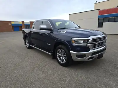 Up for sale is a 2019 Dodge Ram 1500 Laramie 5.7L Hemi Auto 4x4 Full Size Crew Cab Fully Loaded Patr...