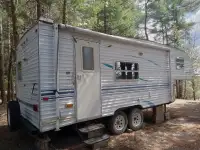 2001 prowler 5th wheel travel trailer