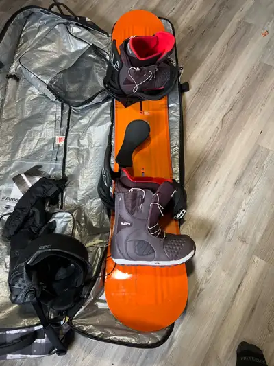 Burton Snowboard Package, View more