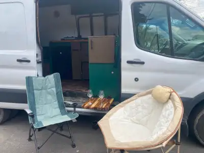 2017 Ford Transit 350 HD Camper Van – Fully Converted & Off-Grid Ready 185,000 kms | BC plated | Neg...