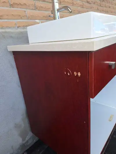 BATHROOM VANITY WITH SINK, View more