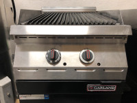 GARLAND COMMERCIAL PROPANE CHARBROIL 18”x24” RADIANT HEAT
