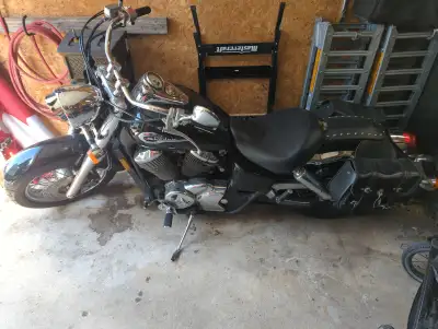 Moving Sale - Need gone ASAP Selling 2003 Honda Shadow 750 Ace Edition Has just over 29000 on it Not...