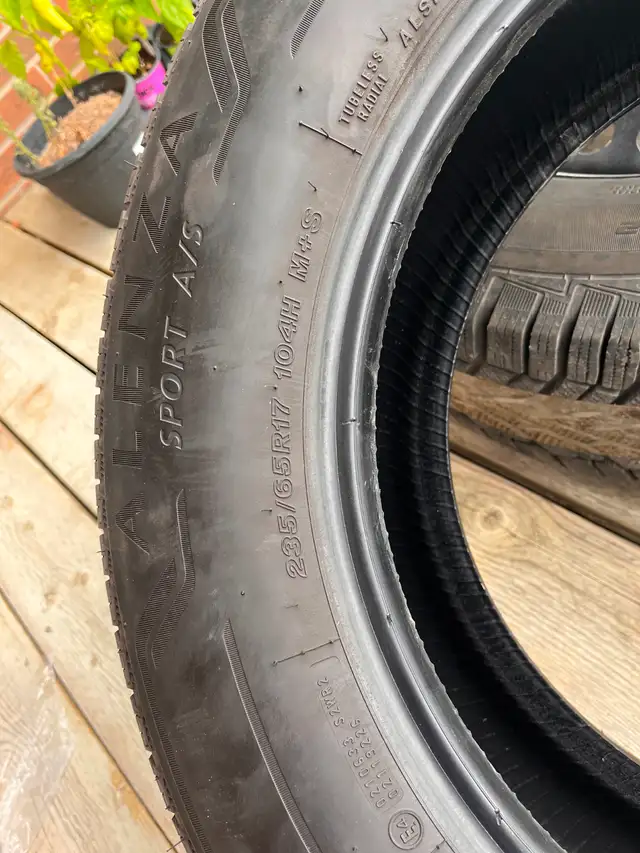 Bridgestone 235/65 R17 tires in Tires & Rims in Ottawa - Image 4