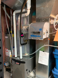 Furnace/ AC/ Water Heater/ Stove/ Humidifier/ Dryer Install