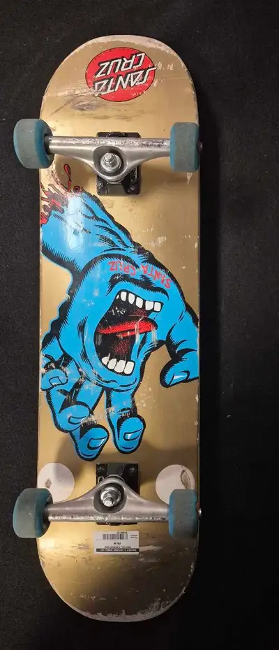 Santa Cruz Screaming Hand Skateboard (31896134), View more