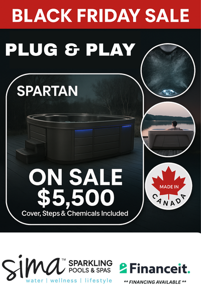 Black Friday! Spartan Plug & Play Hot Tub, View more