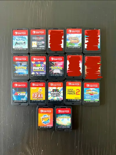 Nintendo Switch games, View more