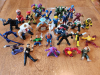 Mixture of little Toy figures
