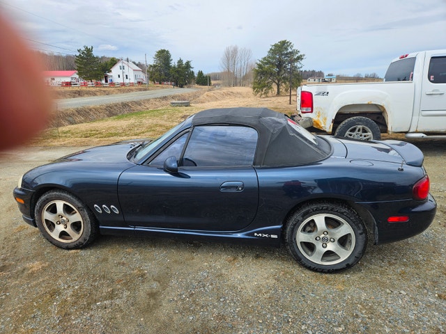 2000 miata 135000 km mech 100% tres belle miata — photo 3
