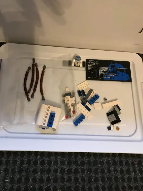 Lego Star Wars 10225 and 75095  (incomplete) in Toys & Games in Owen Sound - Image 3