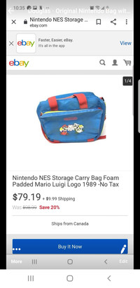Nintendo Original Carry Case Plus