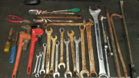 Miscellaneous Tools (Pipe, Socket Wrenches, Screwdrivers, etc.)