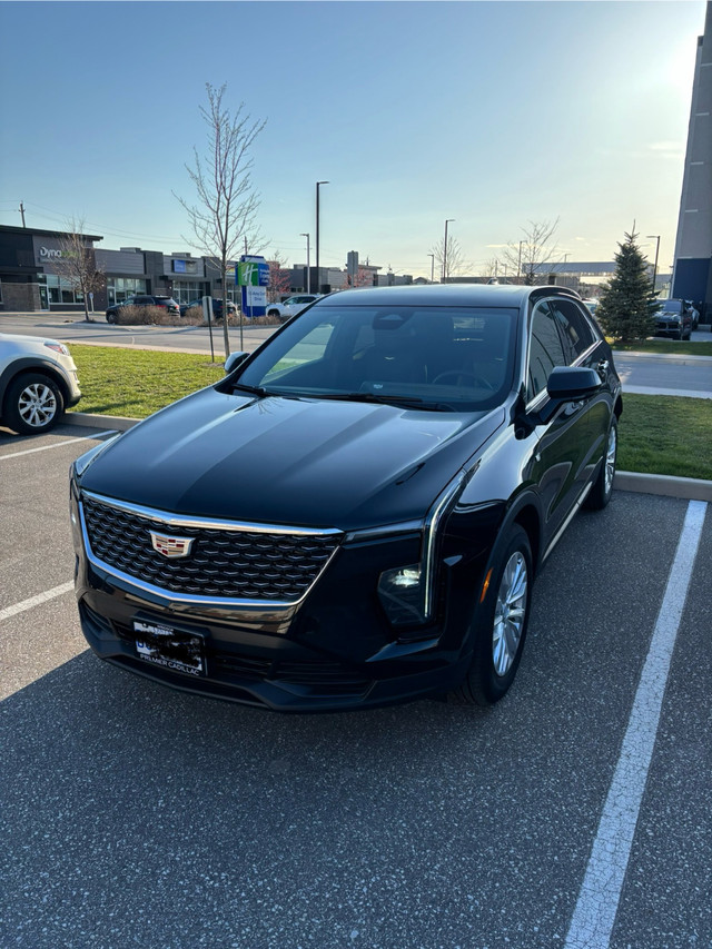 2024 black Cadillac fully loaded with leather interior - 700 KM in Cars & Trucks in Windsor Region - Image 2