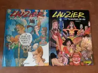 Gérard Lauzier 
Bandes dessinées BD 
Lot de 2 bd à vendre 