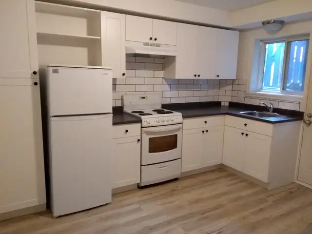 Beau 3 1/2 – Rosemont – Sous-sol bien entretenu et rafraîchi