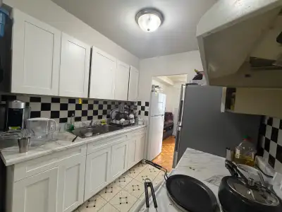 Room is available for rent near Fairview mall. Looking for 2 girls to share the room. Room is fully...