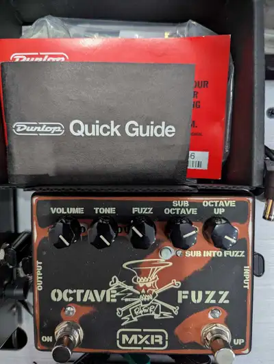 Dunlop MXR Slash Octave Fuzz, View more