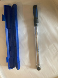 Half inch torque wrench