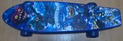 Skylanders Retro Kids Skateboard - Multi Coloured, View more