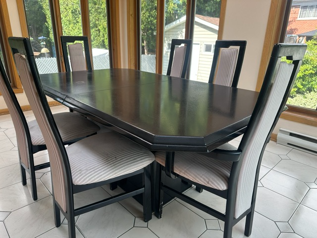 Dining Table and Chairs