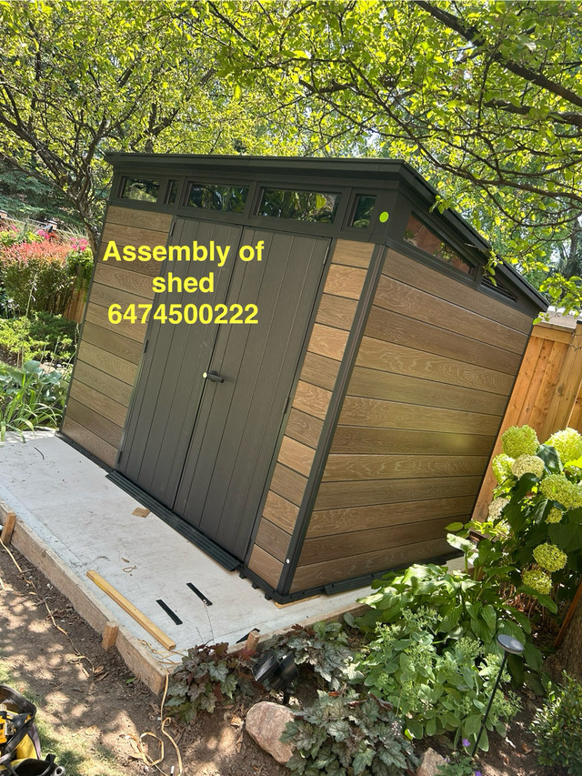 assembly of gazebo in Outdoor Tools & Storage in Oshawa / Durham Region