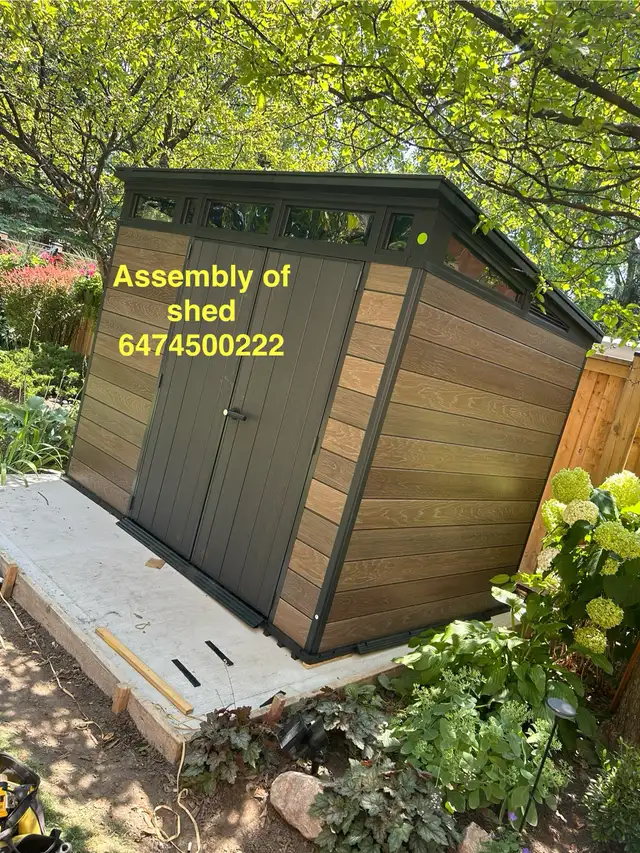 assembly of gazebo in Outdoor Tools & Storage in Oshawa / Durham Region - Image 2