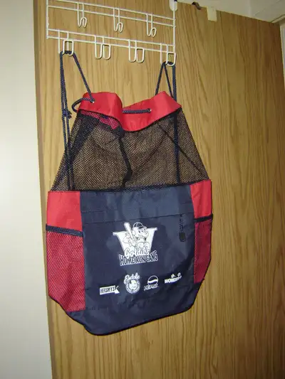 Winnipeg Goldeyes home run gang backpack and Shell / Magnum Oil sponsored backpack. Brand new. Never...