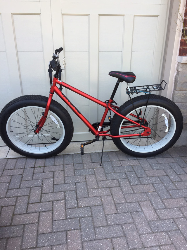 mongoose beast fat tire bike