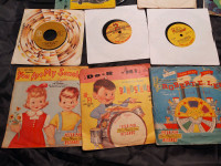 Story Book  Read Along Records 45 RPM