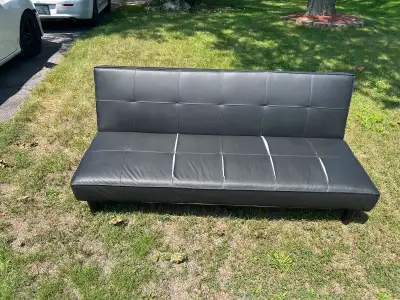 Futon couch , View more
