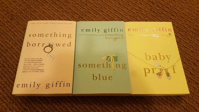 Emily Giffen set in Fiction in Markham / York Region
