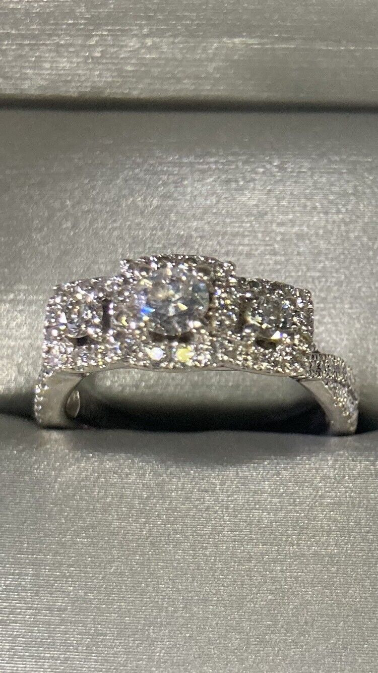 Engagement Ring Vera Wang REDUCED AGAIN  Serious inquiries only  for sale  