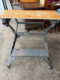 Black and decker workmate
