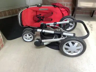 Quinny stroller, View more