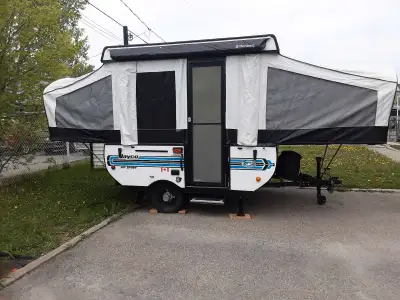 Tente-roulotte Jayco 8SD ,2018 un seul propriétaire, 17pieds,couche 5 ou 6 personnes,très bonne cond...