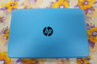 HP Stream Laptop Blue, 14" HD Non-Touch, 4Gb RAM (#38008-1)