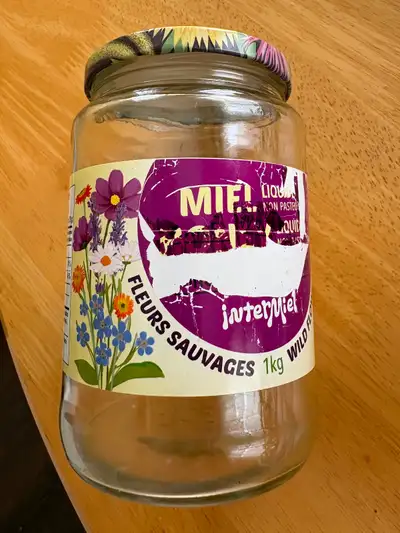 Free 1 Kg Glass Jars with lids (8 available), View more
