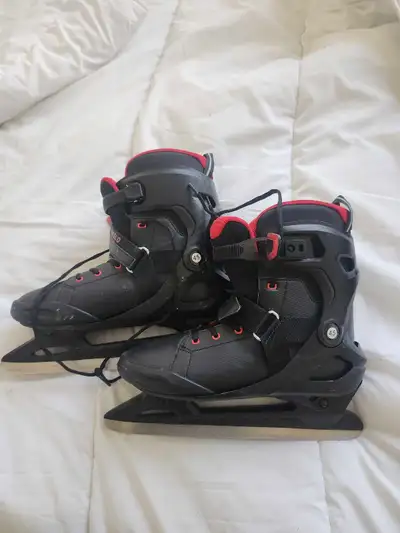 Lightly Used Ice Skates, View more