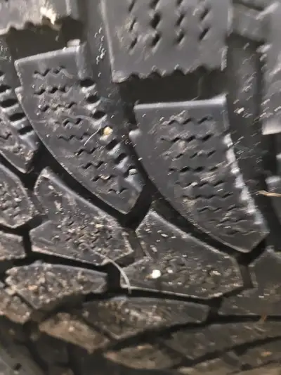 235/55R17 winter studded tires on rims with valve stem sensors. I know that winter is over, but ther...