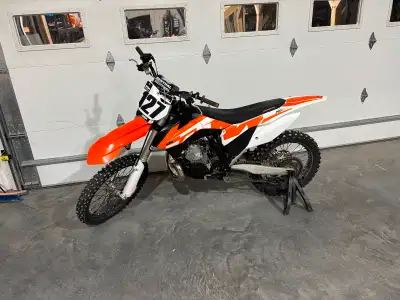 2015 KTM 250SX, approx 50 hours, fresh KTM top end as per preventative maintenance, new FMF fatty pi...