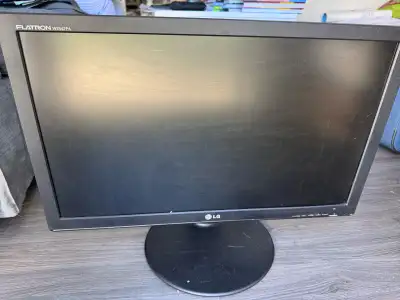 LG FLATRON 24” Monitor, View more