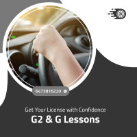 Get Your License with Confidence - G2 & G Lessons
