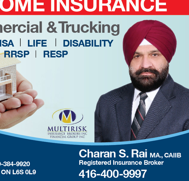 AUTO/HOME/BUSINEES INSURANCE-416-400-9997 in Auto Insurance & Financing in Mississauga / Peel Region
