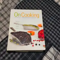 Culinary school textbooks