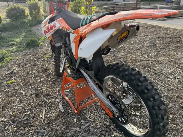 2014 KTM SX 150 in Dirt Bikes & Motocross in Lethbridge - Image 3