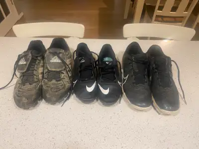 baseball/softball cleats , View more