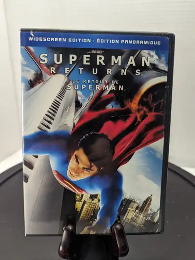 Superman Returns Widescreen DVD Brandon Routh Kevin Spacey, View more