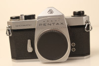 Asahi Pentax Spotmatic SP 35mm SLR Film Camera Body M42